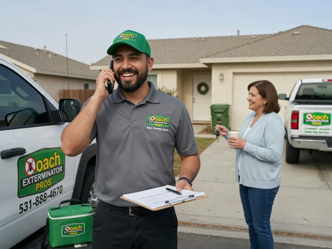 Pest Control Roach Exterminator Adrian, GA FAQs